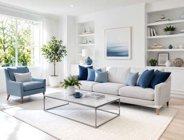 Professional residential home cleaning service